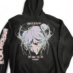 Bring Me The Horizon Utopia Hoodie Size Medium